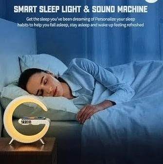 G-shape Multifunctional Charging Lamp