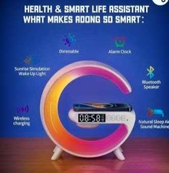 G-shape Multifunctional Charging Lamp