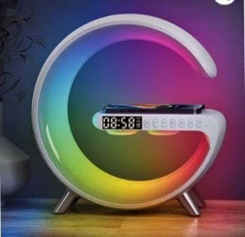 G-shape Multifunctional Charging Lamp